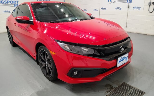 Certified 2020 Honda Civic Sport video 2