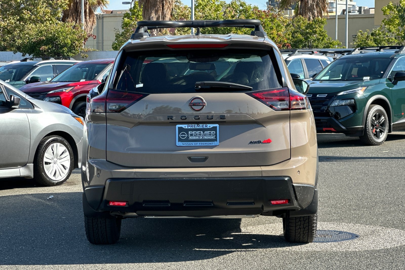 New 2026 Nissan Rogue SV w/ Rock Creek Premium Package AWD/4WD image 5