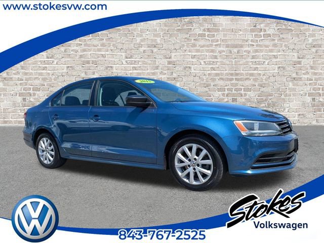 Used 2015 Volkswagen Jetta SE FWD image 1