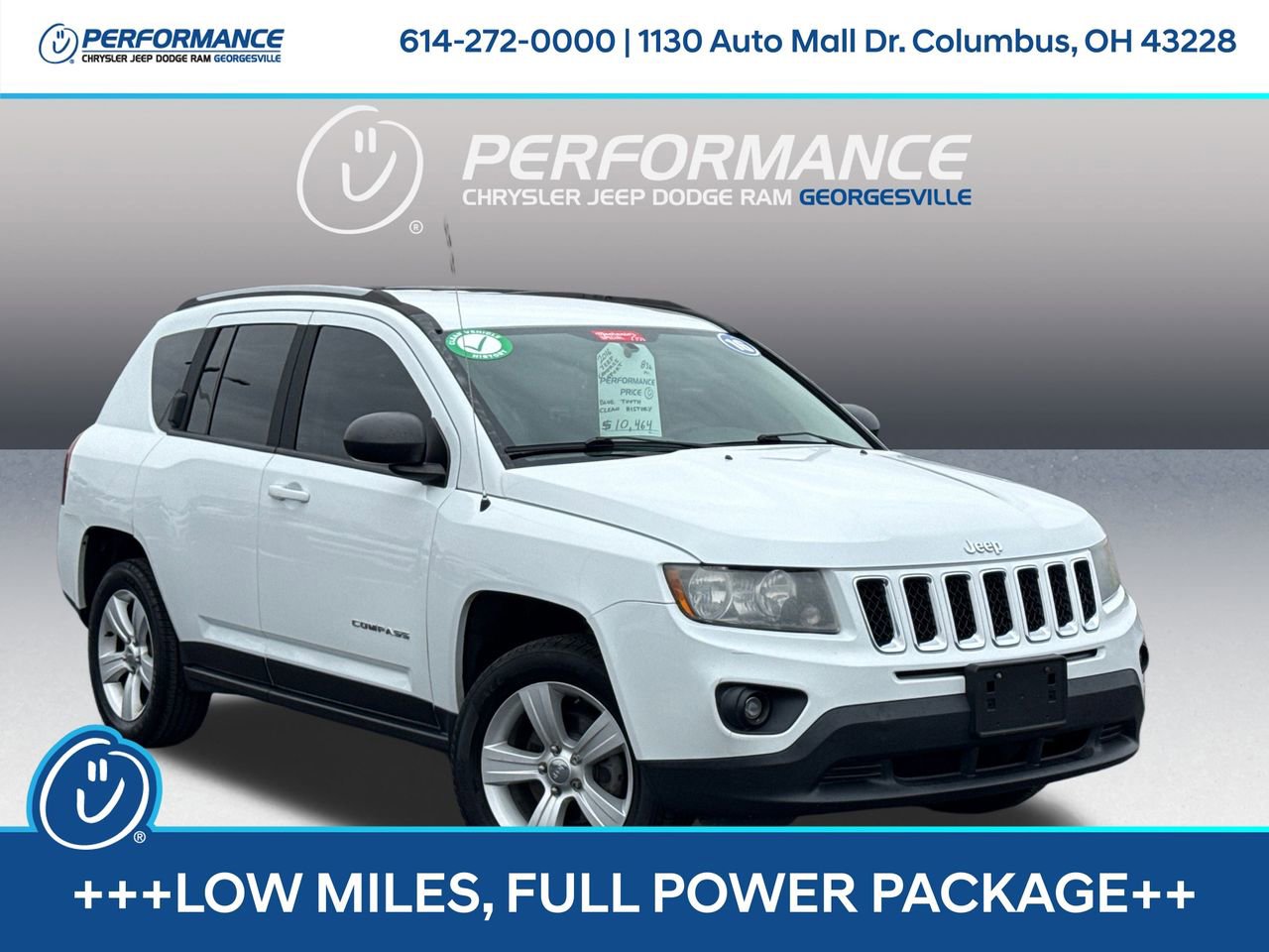 Used 2016 Jeep Compass Sport w/ Power Value Group image 1