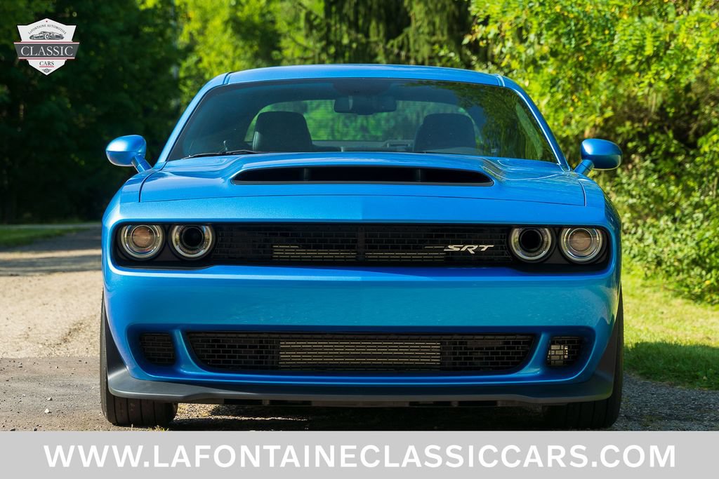 Used 2023 Dodge Challenger SRT Hellcat Redeye RWD image 9