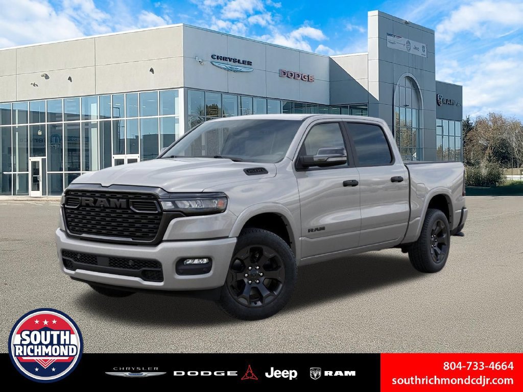 New 2027 RAM 1500 4x4 Crew Cab