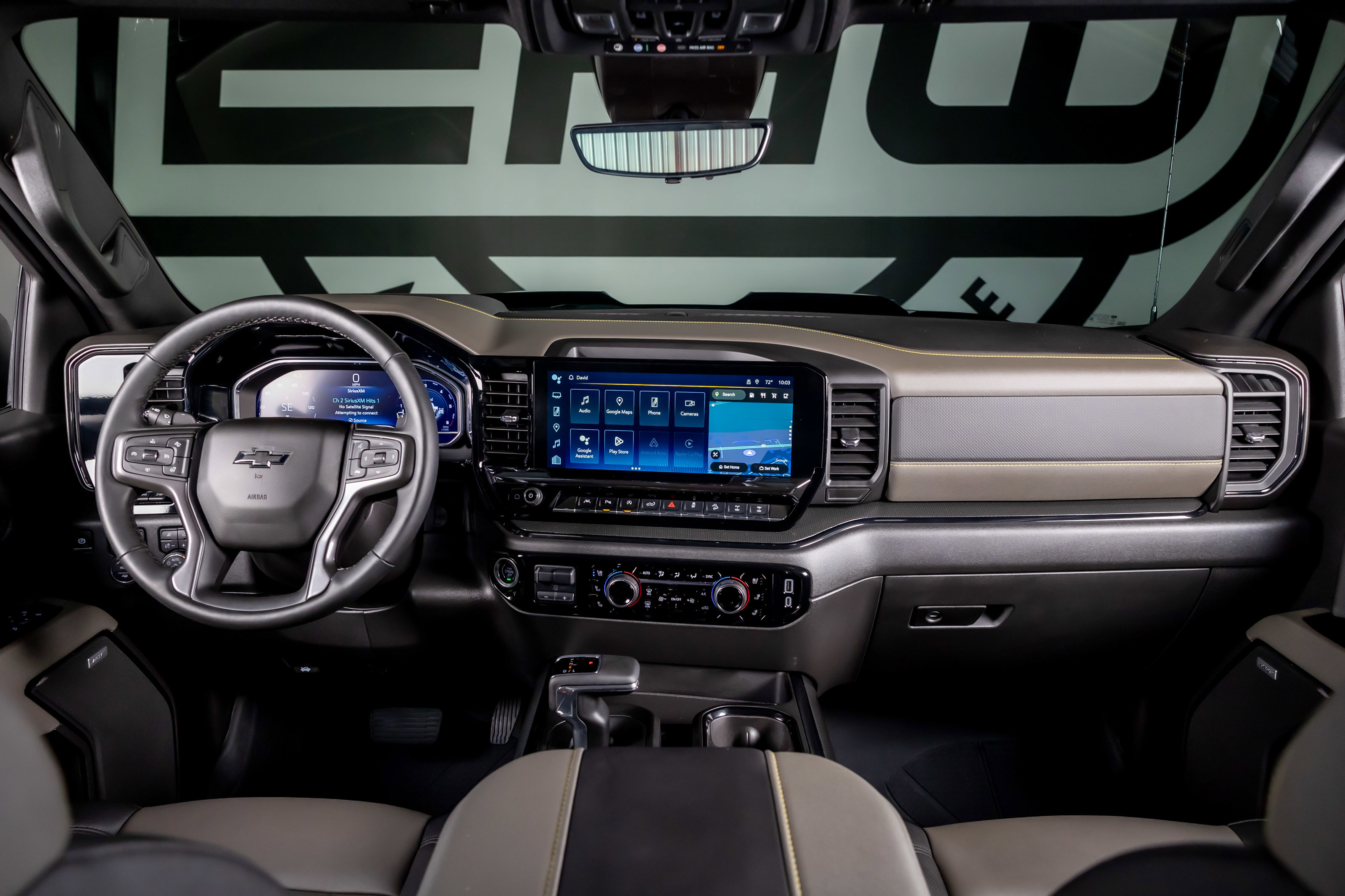 Used 2025 Chevrolet Silverado 1500 ZR2 w/ Technology Package image 2