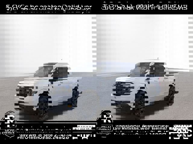 New 2024 Ford Maverick Lariat w/ Black Appearance Package