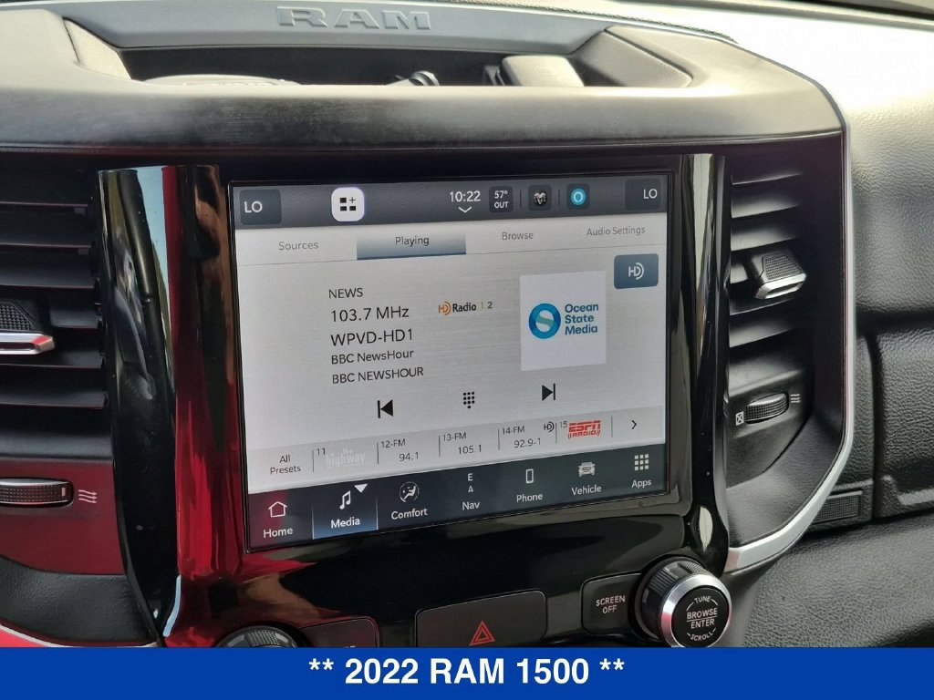 Used 2022 RAM 1500 Big Horn w/ Trailer Tow Group (B) AWD/4WD image 28