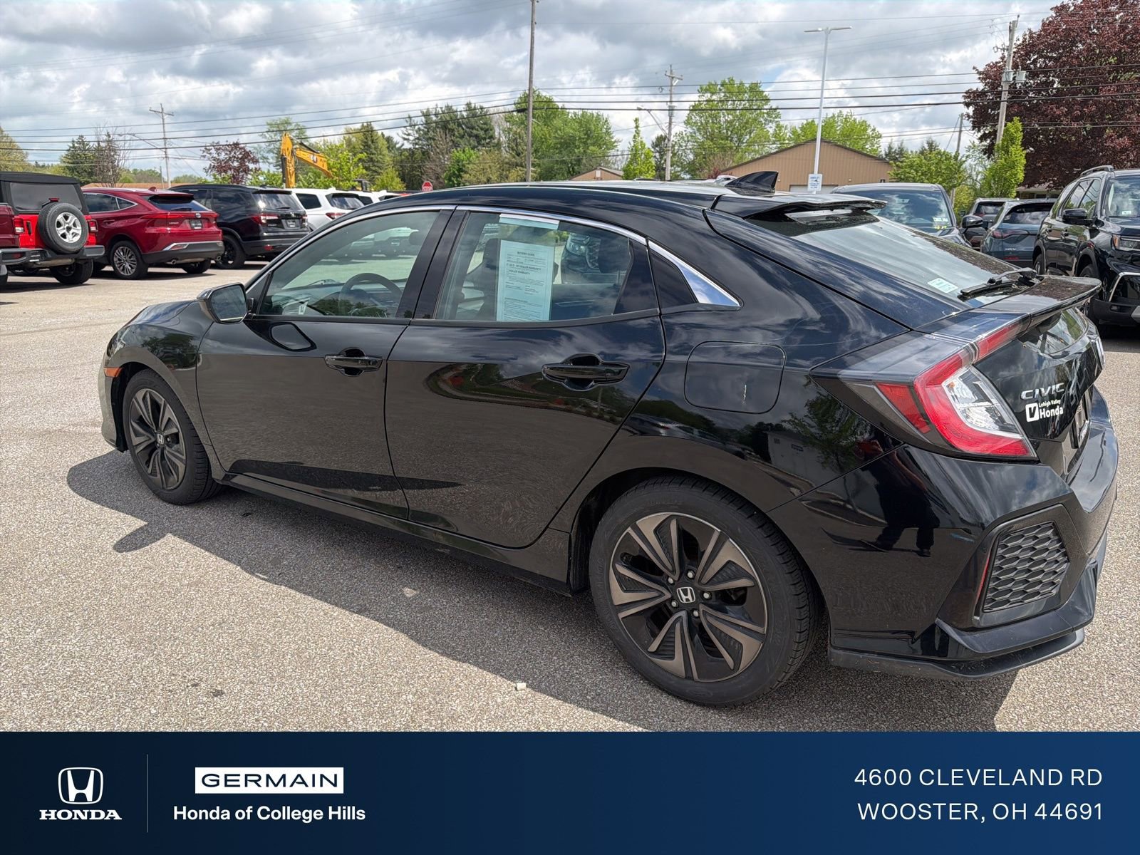 Used 2019 Honda Civic EX image 9