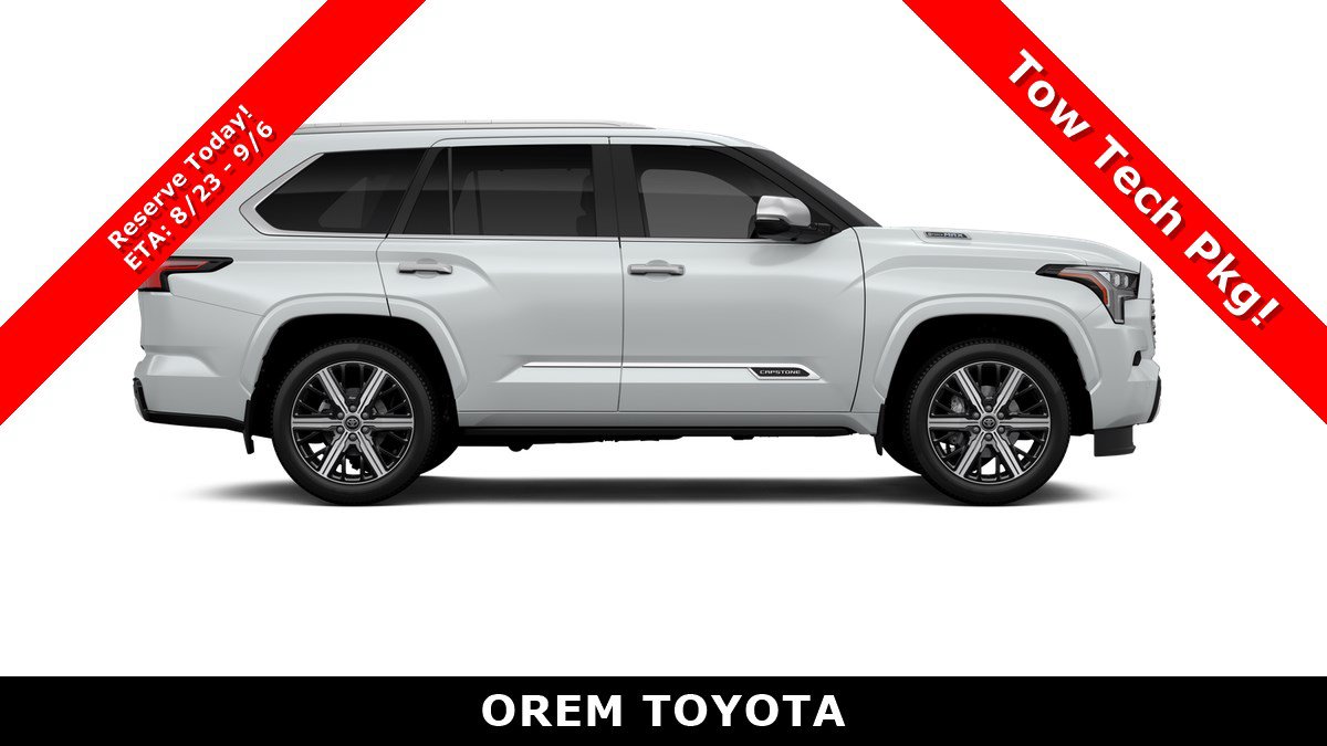 New 2026 Toyota Sequoia Capstone AWD/4WD image 12