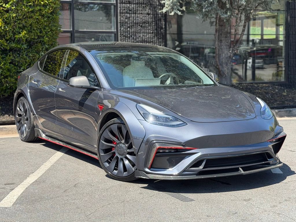 Used 2022 Tesla Model 3 Performance AWD/4WD image 7