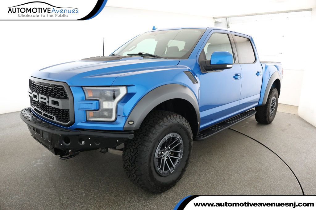 Used 2019 Ford F150 Raptor w/ Equipment Group 802A Luxury image 1