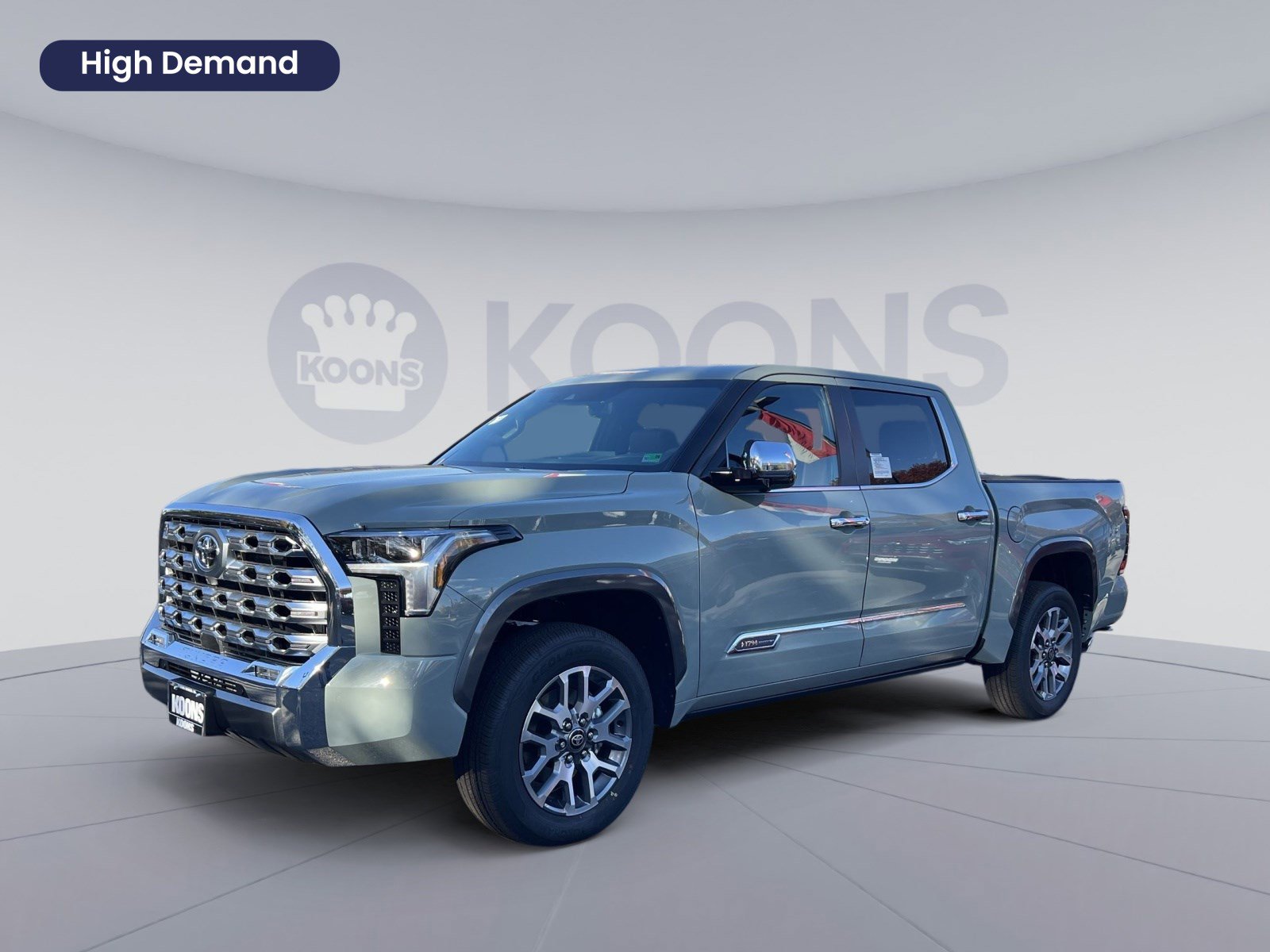 Used 2026 Toyota Tundra 1794 Edition