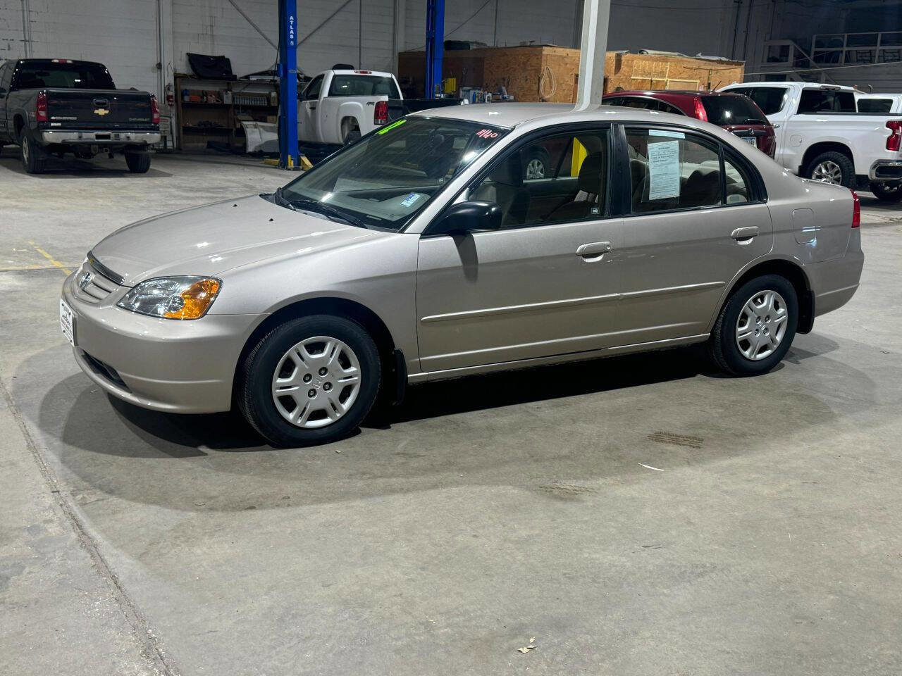 Used 2002 Honda Civic LX