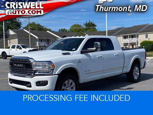 Used 2022 RAM 2500 Limited w/ Body Color Bumper Group AWD/4WD image 1