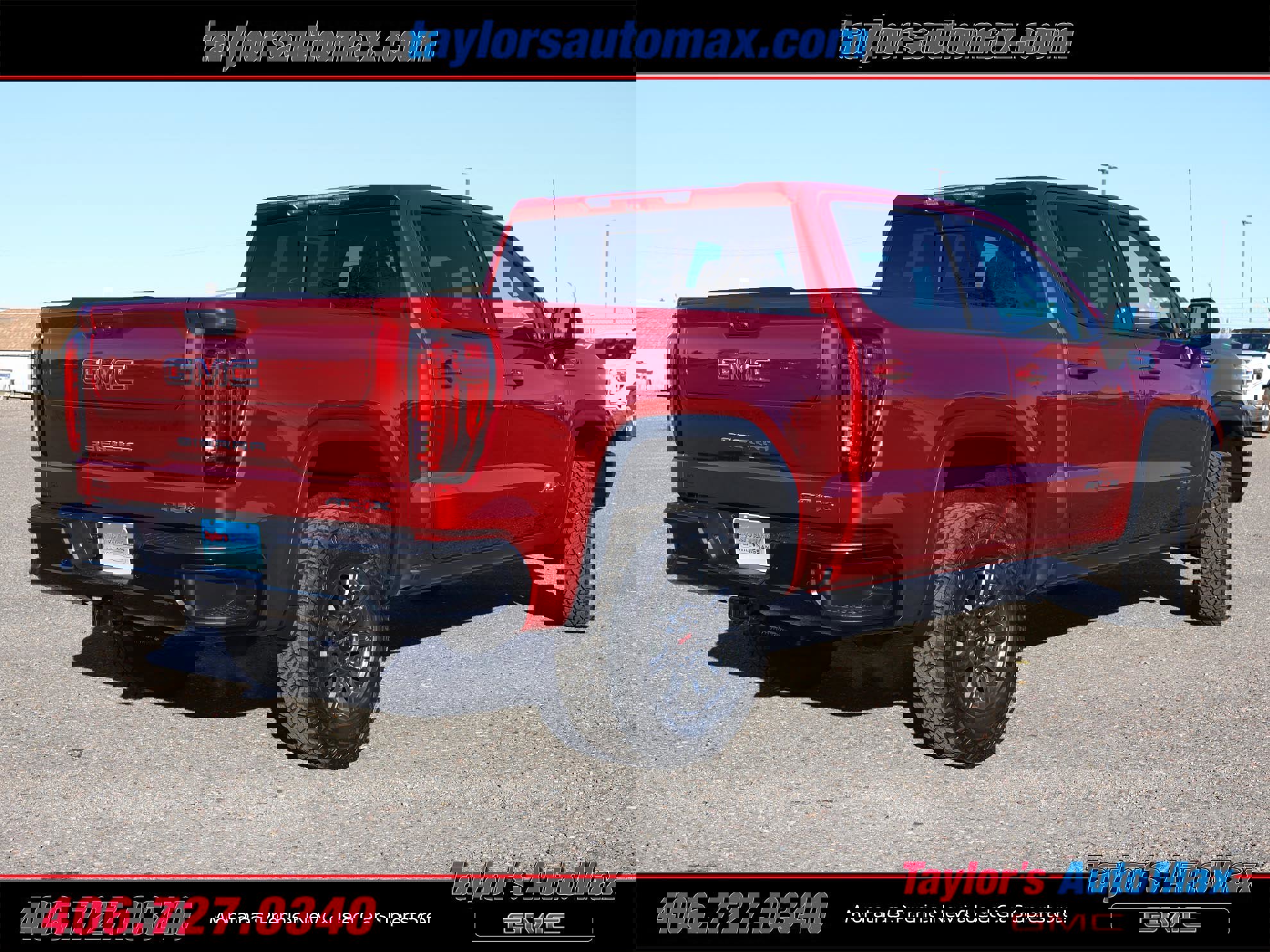 New 2026 GMC Sierra 1500 AT4X image 5
