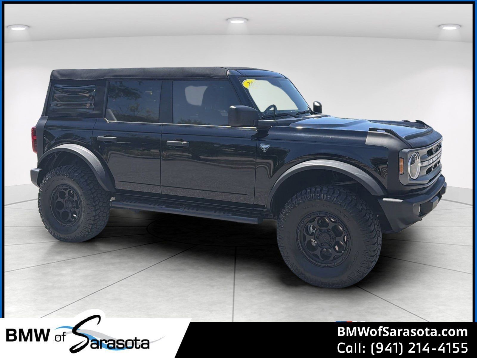 Used 2023 Ford Bronco Big Bend image 1