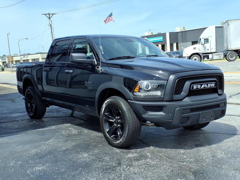 Used 2024 RAM 1500 Warlock AWD/4WD image 3