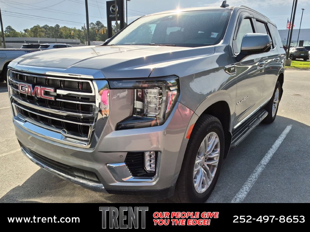Used 2024 GMC Yukon SLT w/ SLT Luxury Package AWD/4WD image 1