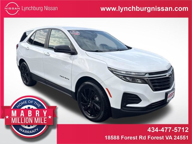 Used 2024 Chevrolet Equinox LS w/ LS Convenience Package