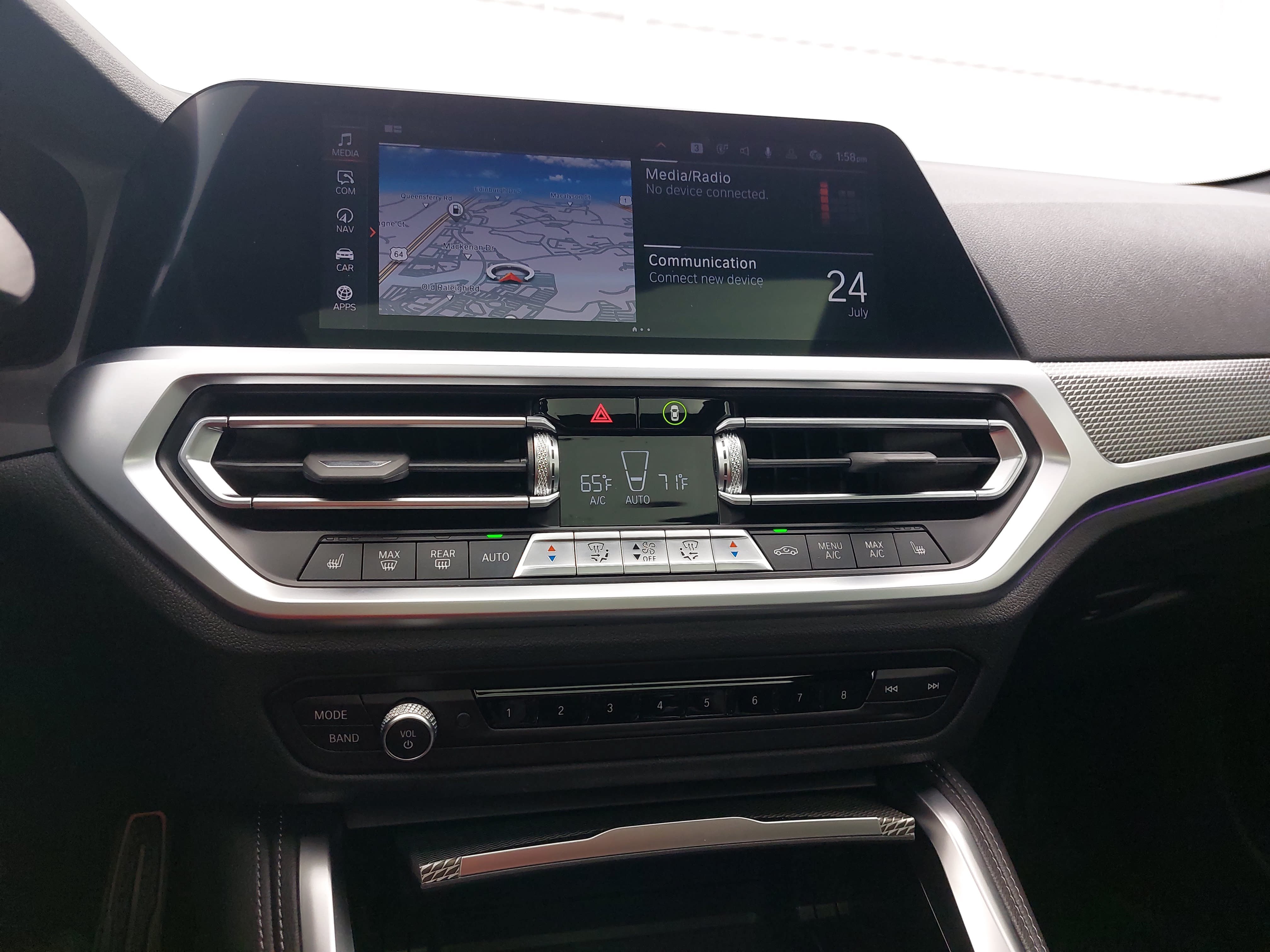 Used 2023 BMW 430i Coupe w/ M Sport Package RWD image 21