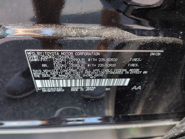 Certified 2026 Toyota C-HR AWD/4WD image 15