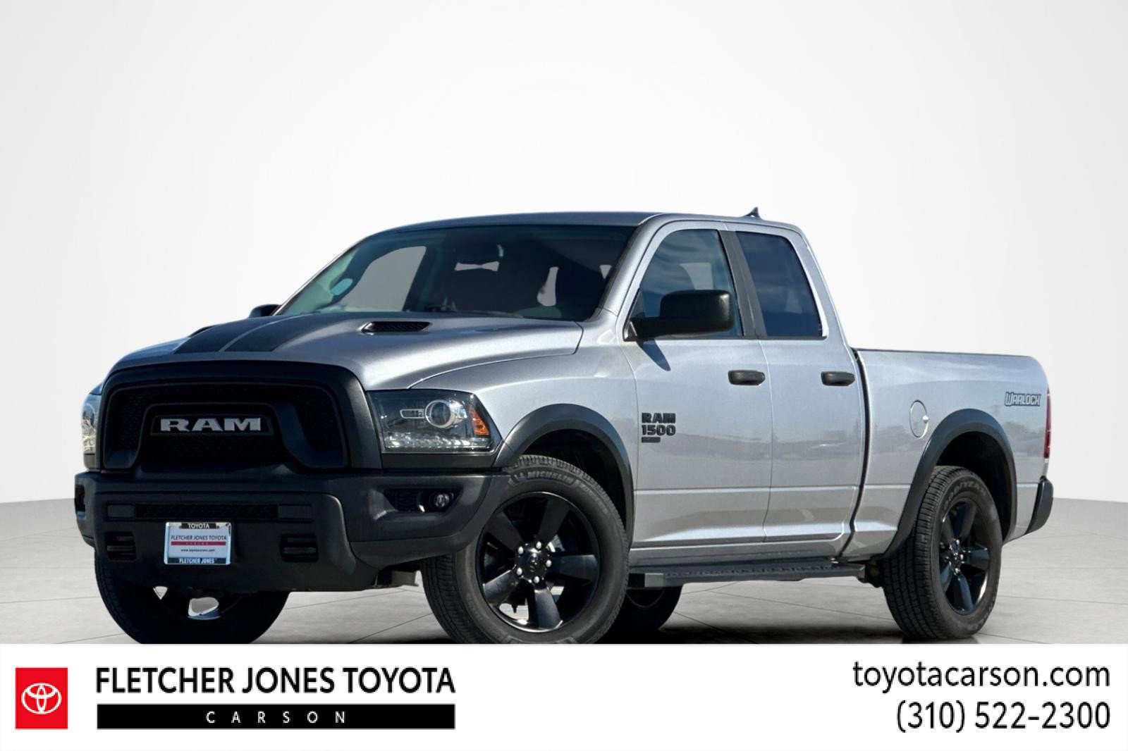 Used 2020 RAM 1500 Classic Warlock w/ Electronics Group