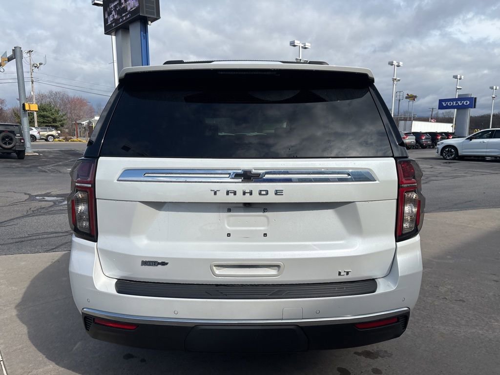 Used 2021 Chevrolet Tahoe LT w/ Rear Media and Nav Package image 7