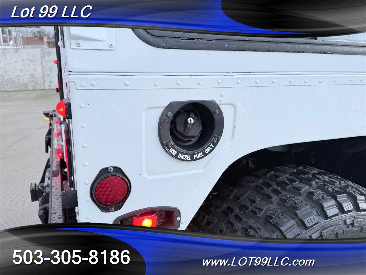 Used 1999 HUMMER H1 4-Door Wagon image 64