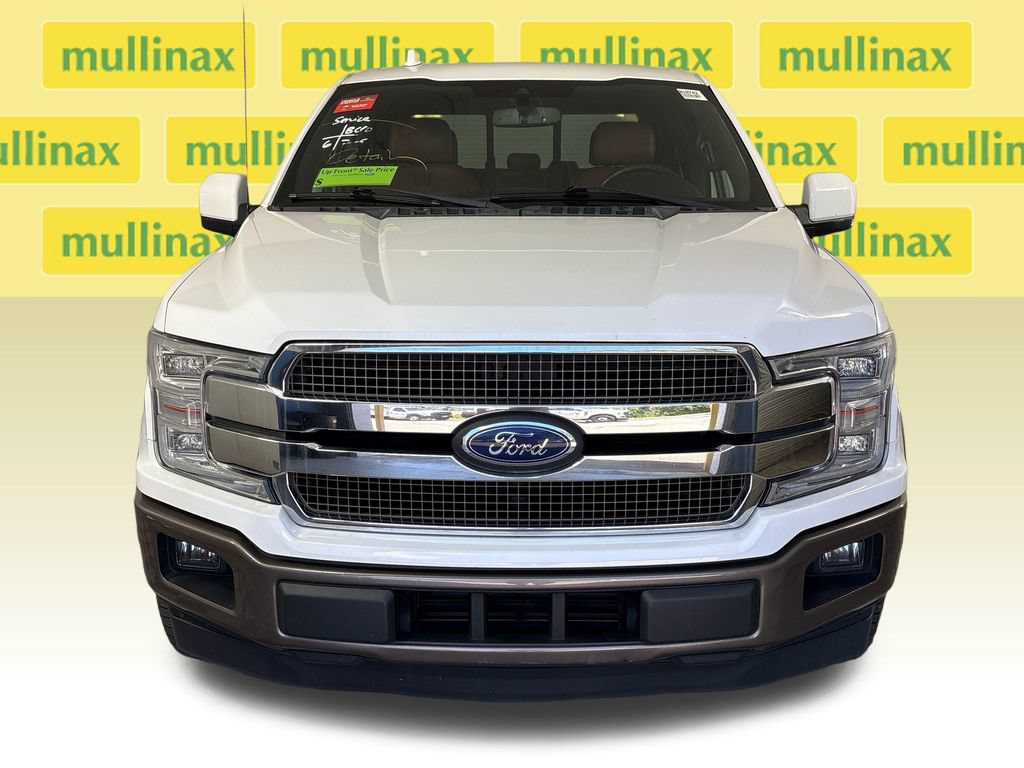 Certified 2019 Ford F150 King Ranch w/ Equipment Group 601A Luxury RWD image 15