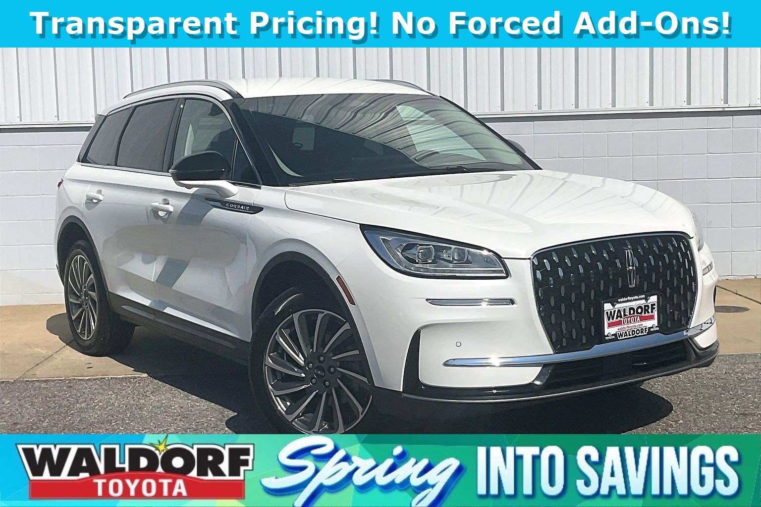 Used 2023 Lincoln Corsair Reserve w/ Equipment Group 201A