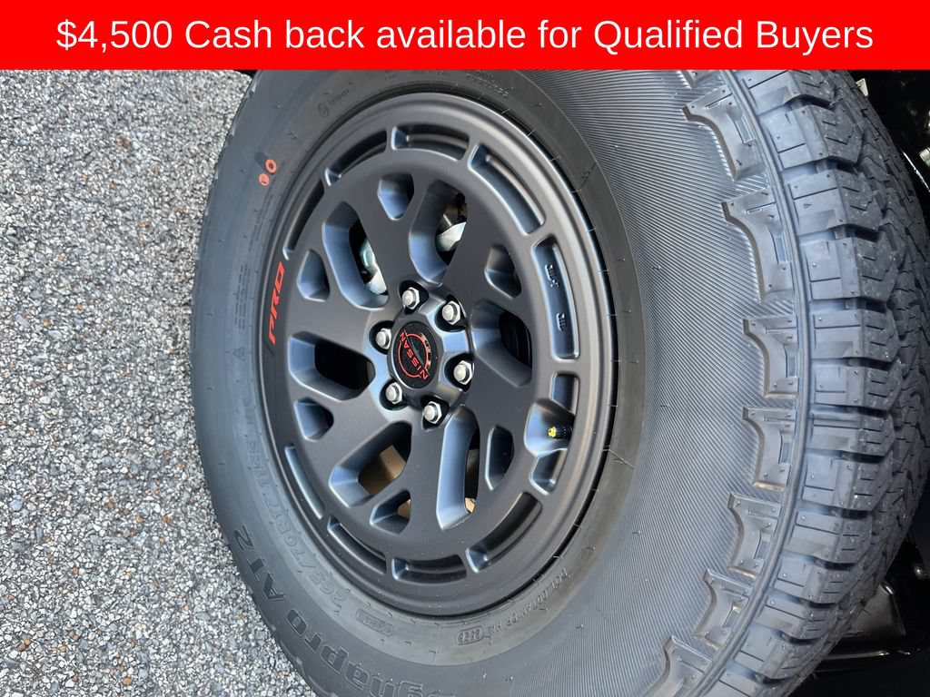 New 2026 Nissan Frontier PRO-4X w/ Tow Package AWD/4WD image 37