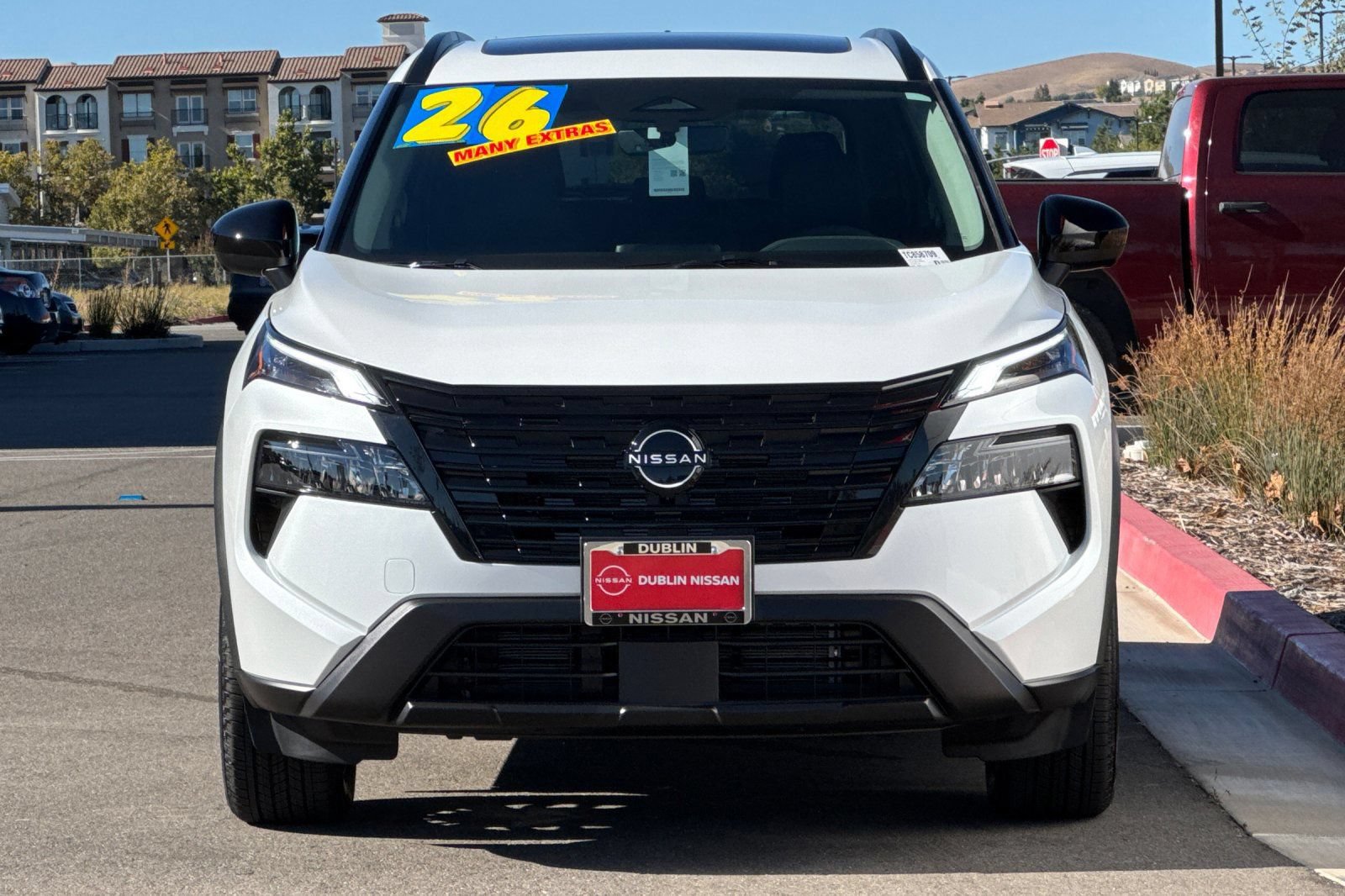 New 2026 Nissan Rogue Dark Armor AWD/4WD image 9