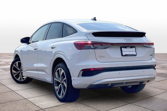 Used 2023 Audi Q4 e-tron Premium Plus w/ Premium Plus AWD/4WD image 11