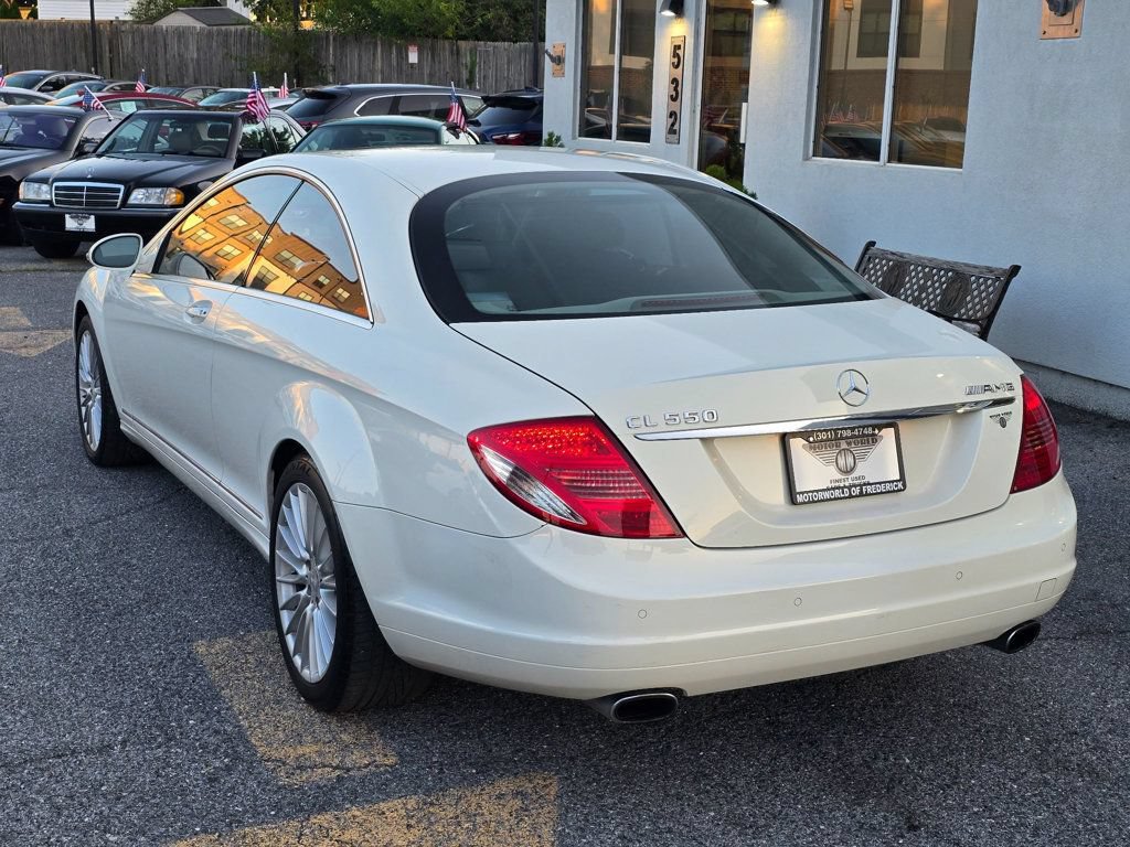 Used 2007 Mercedes-Benz CL 550 image 6