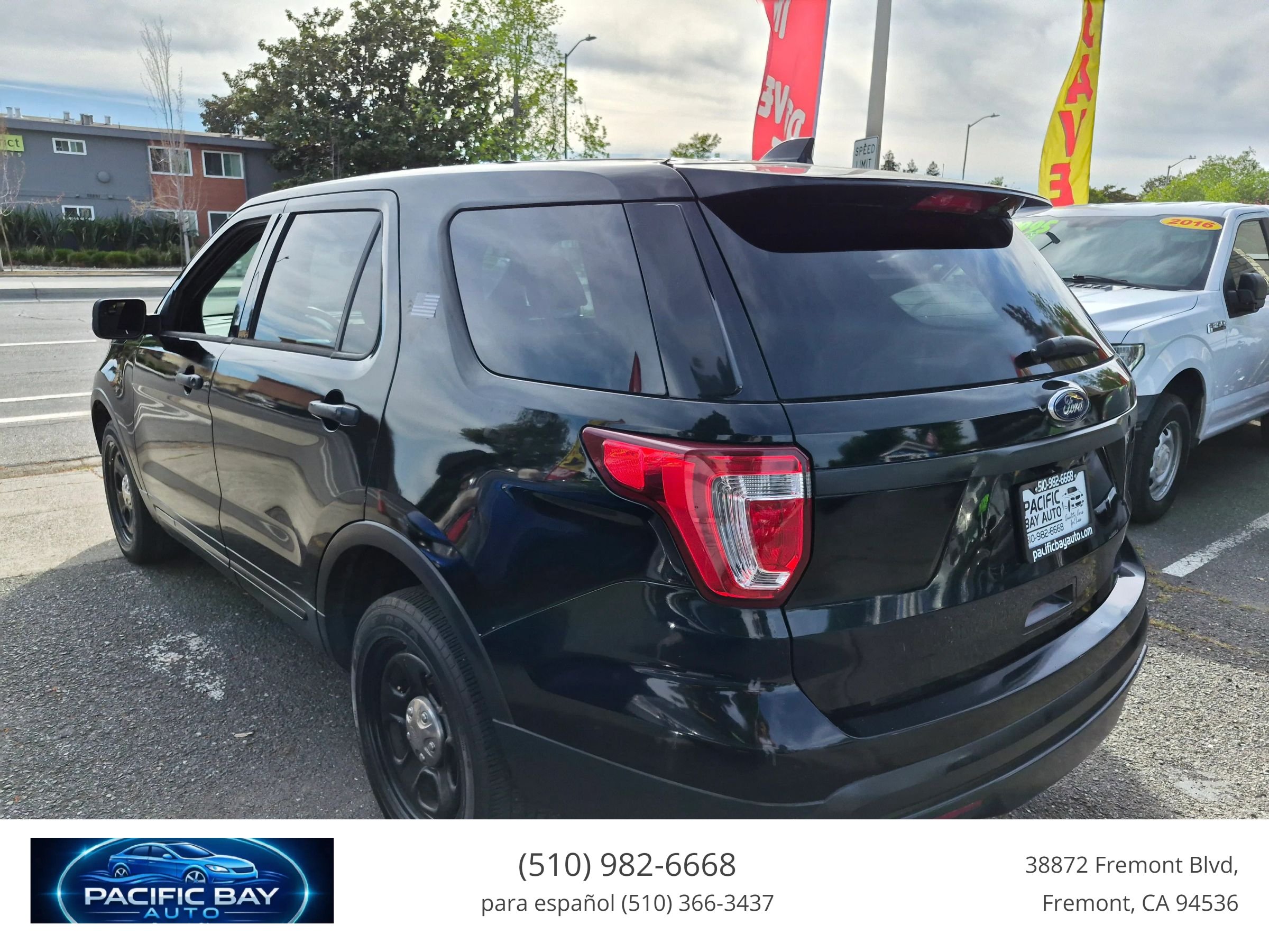 Used 2016 Ford Explorer 4WD Police Interceptor image 5