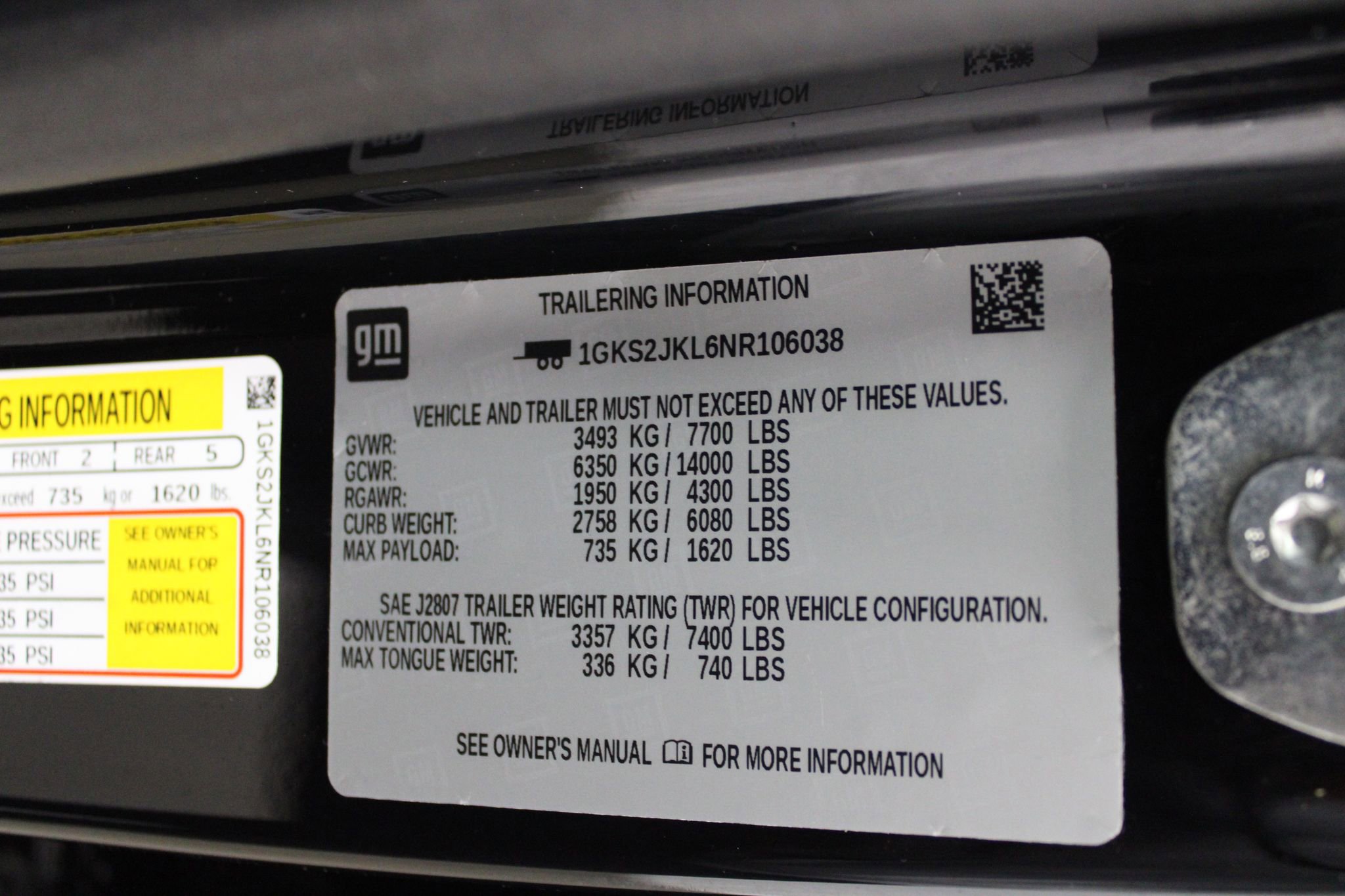 Used 2022 GMC Yukon XL Denali AWD/4WD image 55