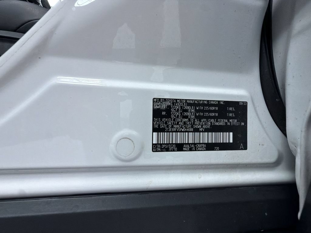 Certified 2023 Toyota RAV4 XSE AWD/4WD image 16