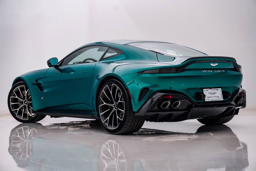 New 2026 Aston Martin V8 Vantage S RWD image 8