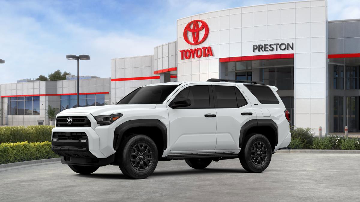 New 2026 Toyota 4Runner SR5 AWD/4WD image 4