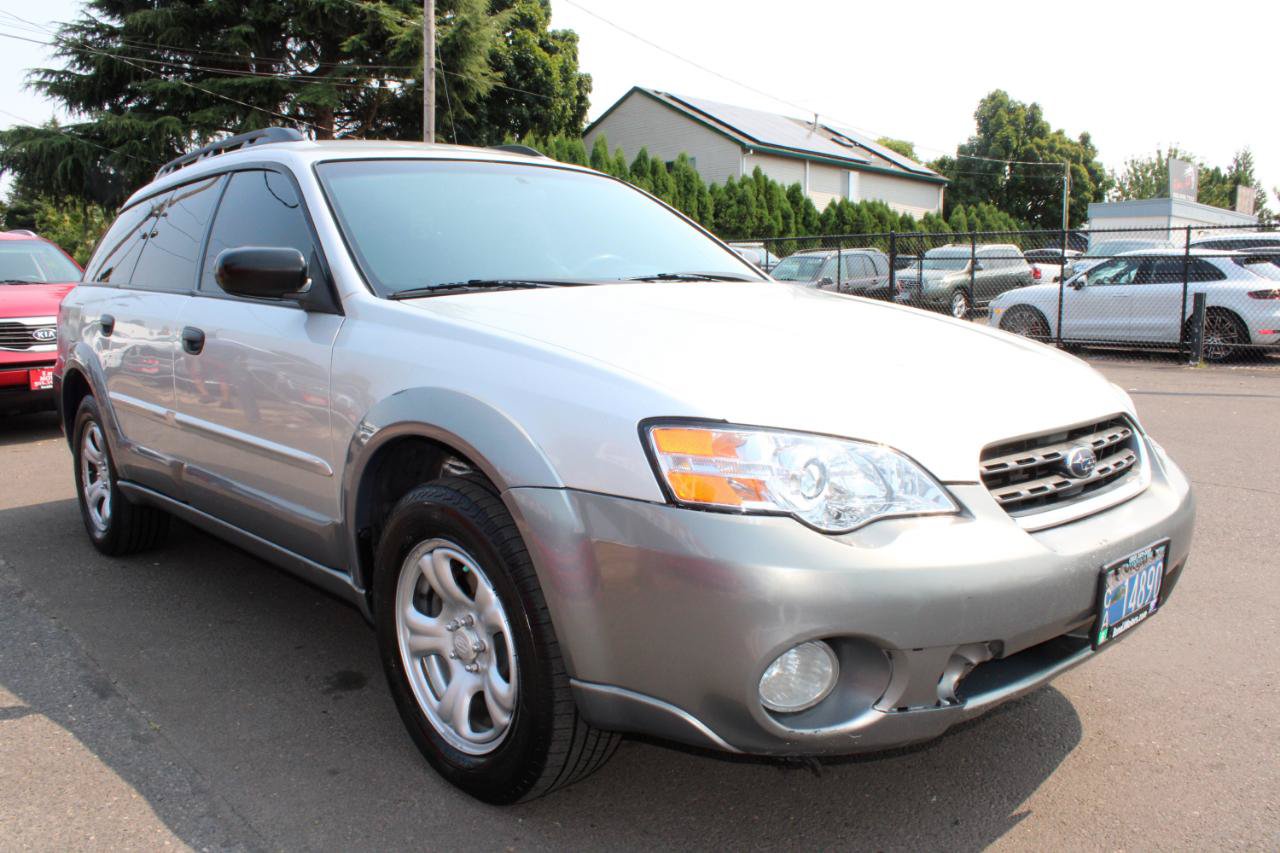 Used 2007 Subaru Outback 2.5i AWD/4WD image 3