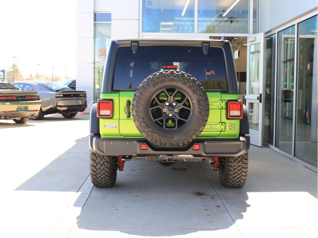 New 2026 Jeep Wrangler Willys AWD/4WD image 7