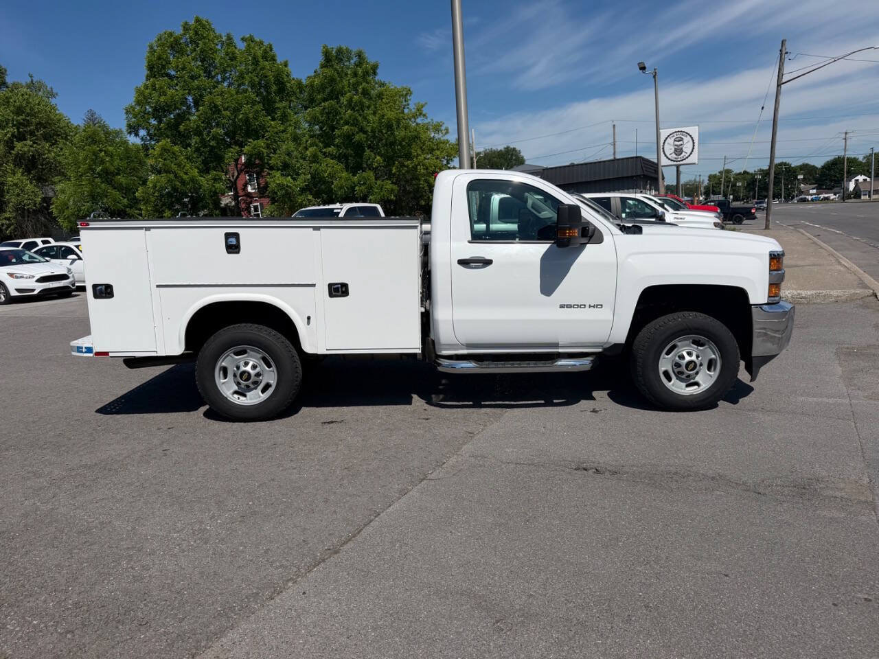 Used 2018 Chevrolet Silverado 2500 W/T w/ WT Fleet Convenience Package RWD image 6