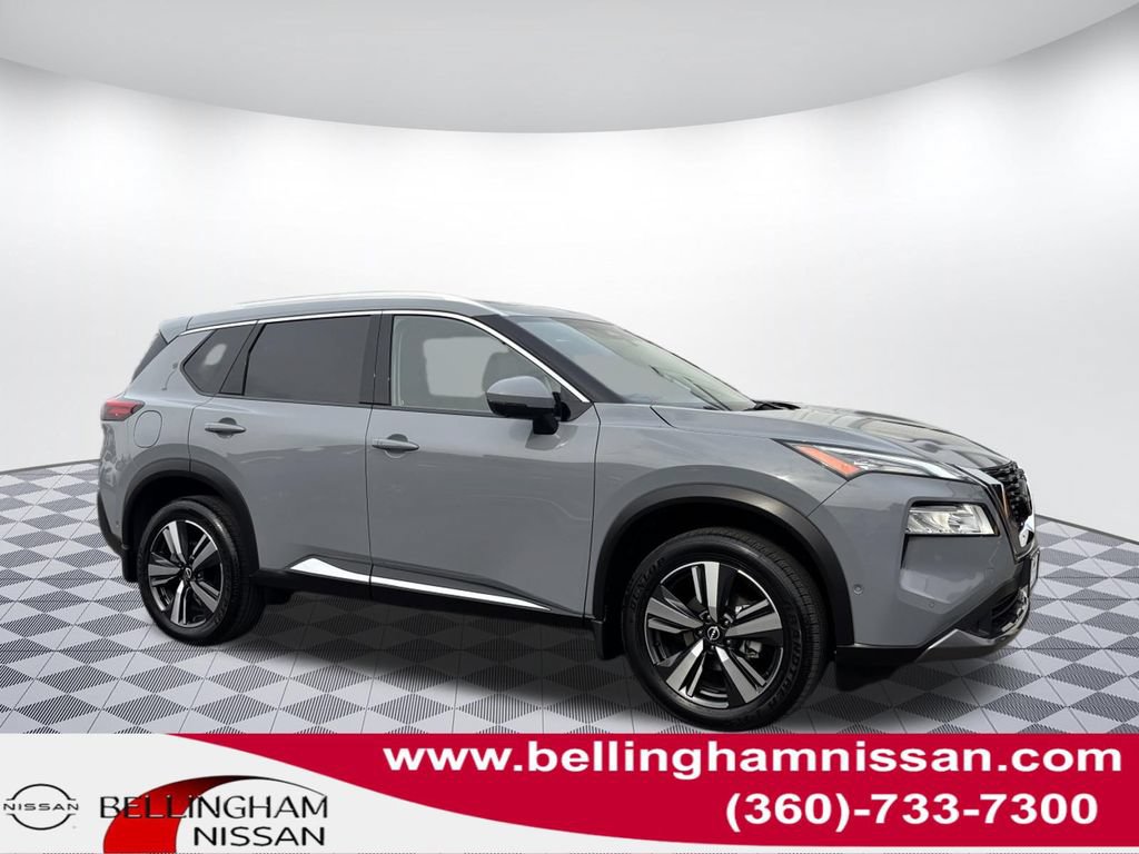 Used 2023 Nissan Rogue SL w/ SL Premium Package