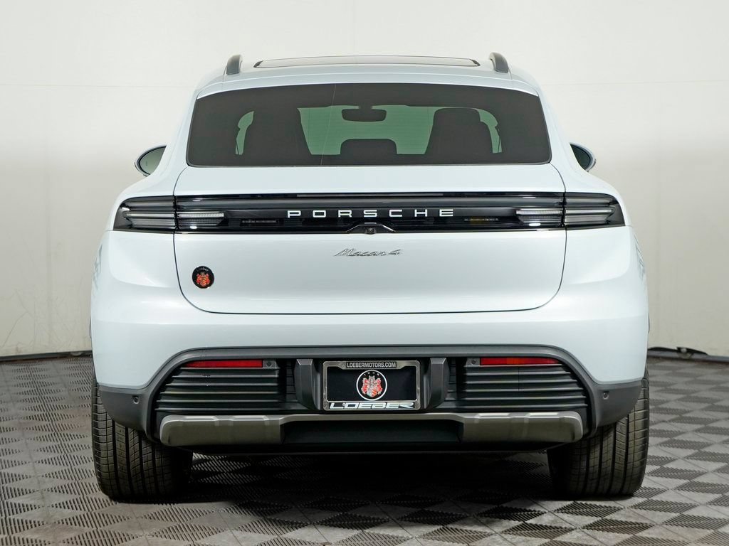 Certified 2026 Porsche Macan 4 Electric AWD/4WD image 6