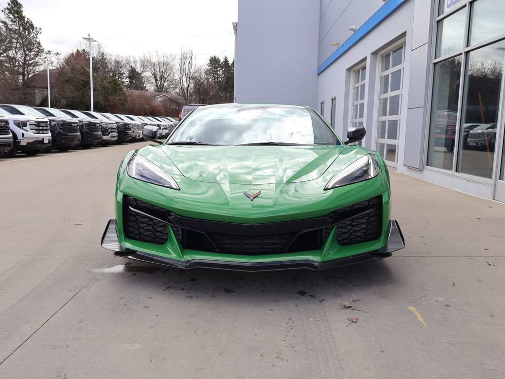 New 2026 Chevrolet Corvette Z06 RWD image 5