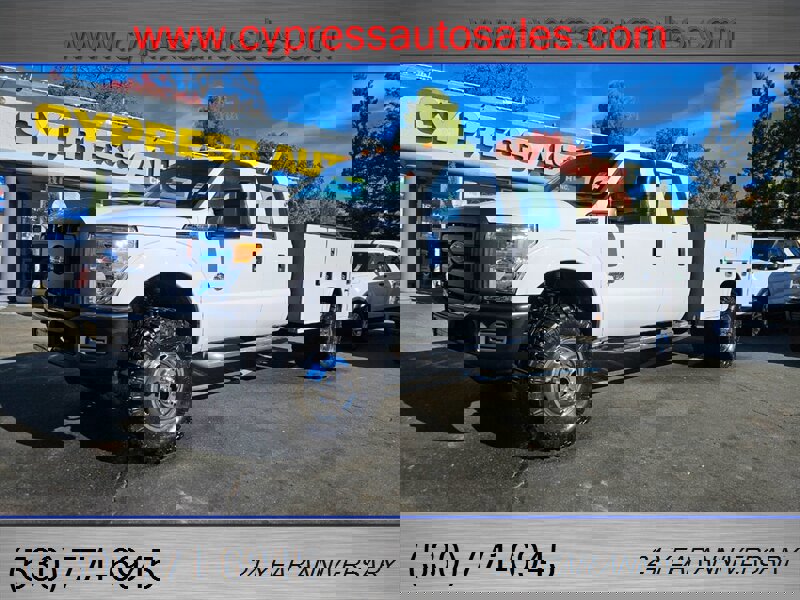 Used 2015 Ford F350 XL w/ Trailer Tow Package