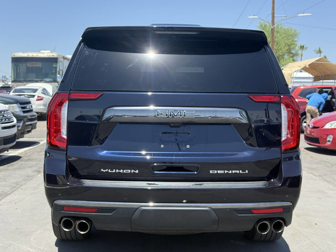 Used 2023 GMC Yukon Denali Ultimate image 8