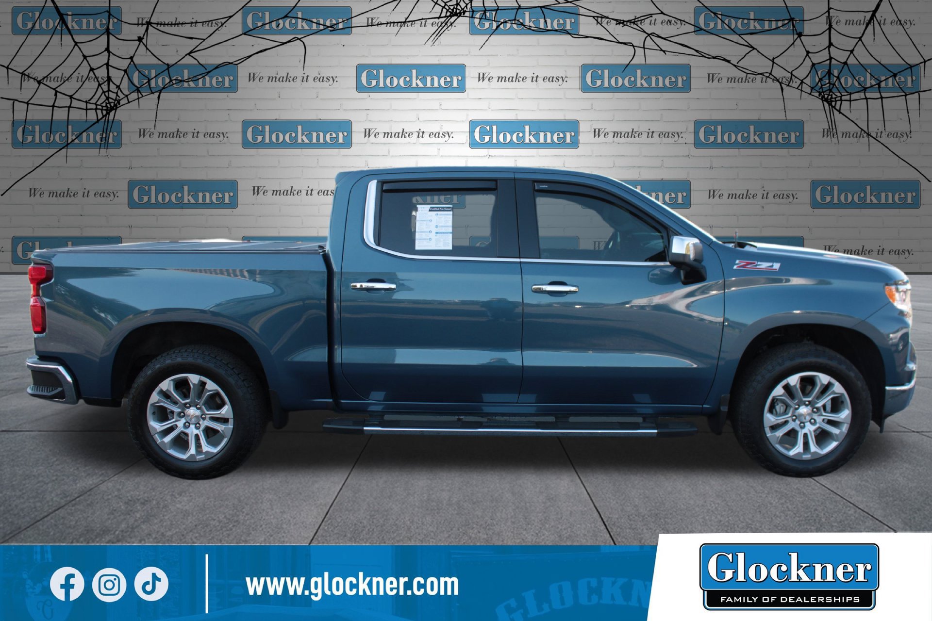 Used 2024 Chevrolet Silverado 1500 LTZ w/ Z71 Off-Road Package AWD/4WD image 4