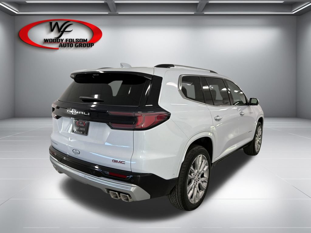 New 2026 GMC Acadia Denali w/ Super Cruise Package FWD image 6