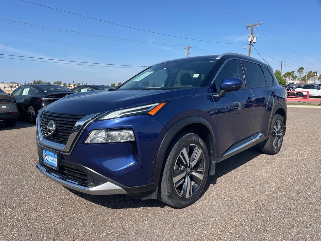 Certified 2023 Nissan Rogue Platinum w/ Platinum Premium Package FWD image 3
