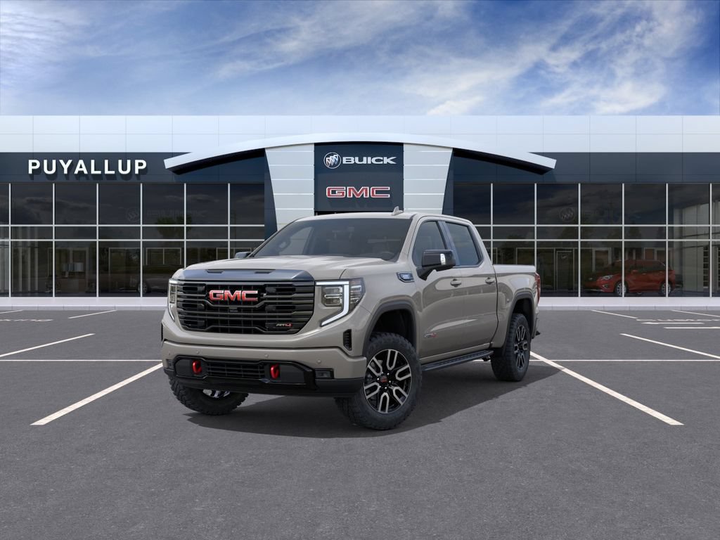 New 2026 GMC Sierra 1500 AT4 w/ AT4 Premium Package AWD/4WD image 8