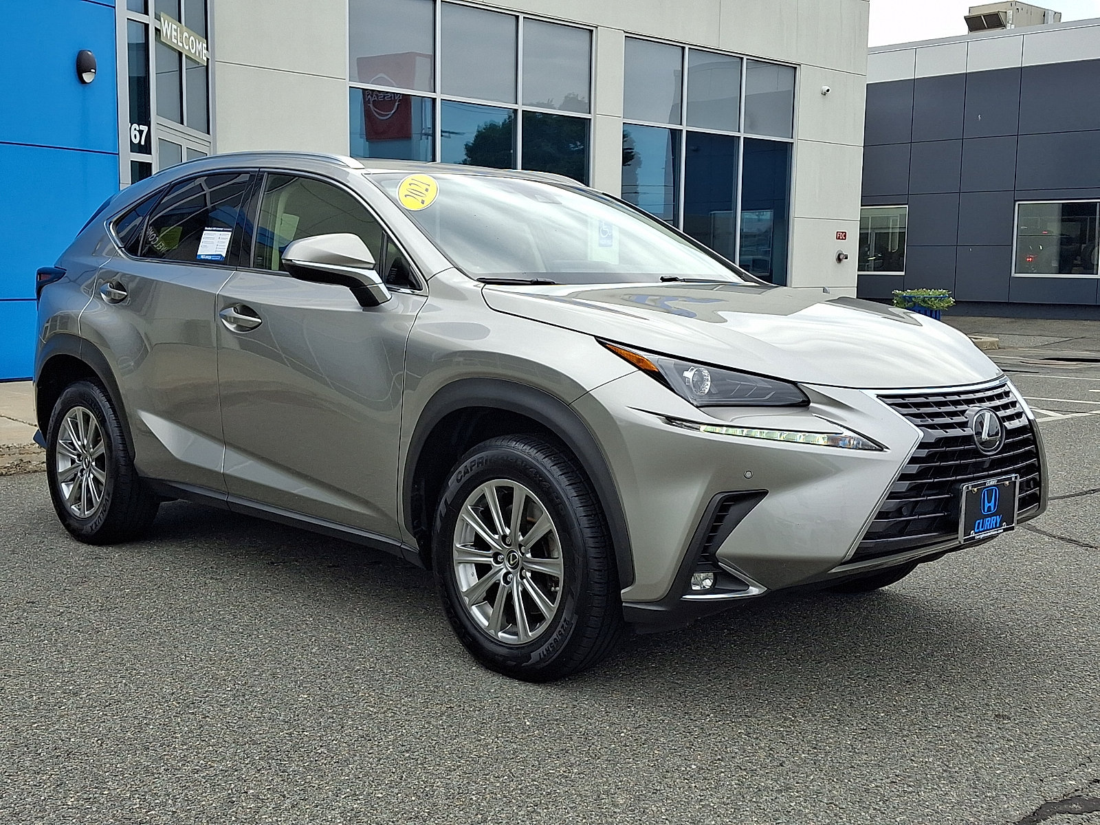 Used 2021 Lexus NX 300 AWD w/ Accessory Package 2 image 3